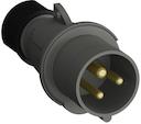 Industrial Plugs, 2P+E, 32A, Optional voltage V