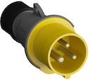 Industrial Plugs, 2P+E, 32A, 100 … 130 V