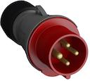 Industrial Plugs, 3P+E, 32A, 380/440 V