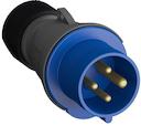 Industrial Plugs, 3P+E, 32A, 200 … 250 V