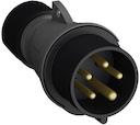 Industrial Plugs, 3P+N+E, 32A, 277/480 … 288/500 V