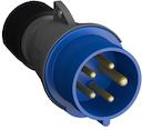 Industrial Plugs, 3P+N+E, 32A, 120/208 … 144/250 V