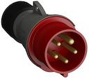 Industrial Plugs, 3P+N+E, 32A, 250/440 … 265/460 V
