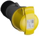 Industrial Connectors, 3P+E, 16A, 100 … 130 V