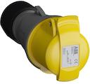 Industrial Connectors, 2P+E, 32A, 100 … 130 V