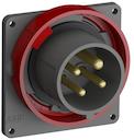 Panel mounted  inlets, 3P+E, 16A, 440 … 460 V