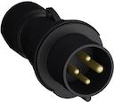 Industrial Plugs, 3P+E, 32A, 200 … 250 V