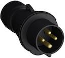 Industrial Plugs, 3P+E, 16A, 380 … 415 V