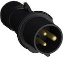 Industrial Plugs, 2P+E, 16A, 380 … 415 V