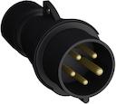 Industrial Plugs, 3P+N+E, 16A, 120/208 … 144/250 V