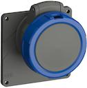 Panel mounted socket outlets, 2P+E, 16A, 200 … 250 V