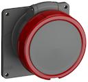 Panel mounted socket outlets, 3P+E, 16A, 380 … 415 V