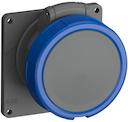 Panel mounted socket outlets, 3P+E, 32A, 200 … 250 V