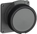 Panel mounted socket outlets, 3P+N+E, 32 A, 346 … 415 V