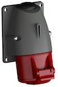 Surface socket-outlet, 11h, 16A, IP44, 3P+E