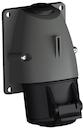 Surface socket-outlet, 7h, 16A, IP44, 3P+E