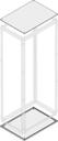 ip65 blind top/bottom w=750mm d=300mm