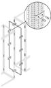 connection kit for corner structures