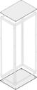 ip40 blind top/bottom w=1000mm d=200mm