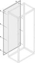 ip30/40 ext. panel left h=1800 w=625mm