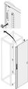 ip40 blind door h=1800mm w=1000mm