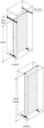 full h.mounting plate h=1600mm l=400mm