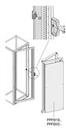 swing frame for panels h=1800mm w=400mm