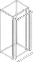 fixed frame spec. sol. h=1800mm w=1000mm
