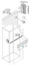 standard din rail w=400mm
