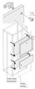 ot kit  1000/1250/1600 horiz. w=800mm