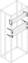 blind mounting plate h=150mm w=400mm