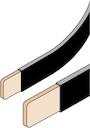 n.2 flexible bars15.5x3.2mm160a l=2000mm