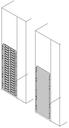 segr.vert.lat. h=700mm d=500mm int.up.
