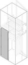 segr.vert.rear h=1000mm w=600mm int.up.