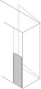 segr.vert.rear int.cc h=800mm w=400mm