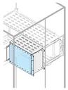 cubicle p1 h=200mm w=400mm