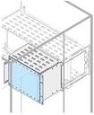 cubicle p2 h=300mm w=400mm