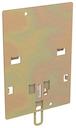 KIT DIN50022 XT1 3p PLATE DIN