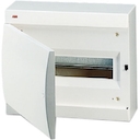 IP40 UNIBOX FLUSH-M OP. DOOR 12M. R9016