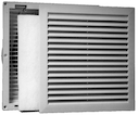 Вентилятор с решеткой 250x250 mm