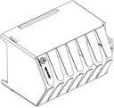 Кабельная крышка XR2/3