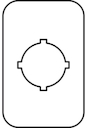 LEGEND PLATE#MA6-1023
