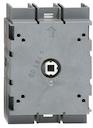 Front operated switch-disconnector