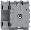 Front operated switch-disconnector