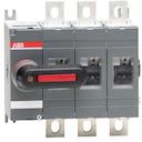 Front operated switch-disconnectors with direct mounted handle