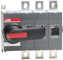 Front operated switch-disconnectors, with pistol handle