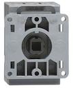 Front operated switch-disconnector