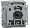 Front operated switch-disconnector