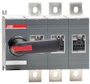 Front operated switch-disconnectors, with pistol handle