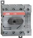 Front operated switch-disconnector